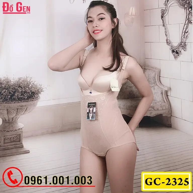 Bộ Đồ Gen Định Hình - Gen Nịt Bụng Dành Cho Người Thừa Cân Béo Phì (Cod: GC-2325)