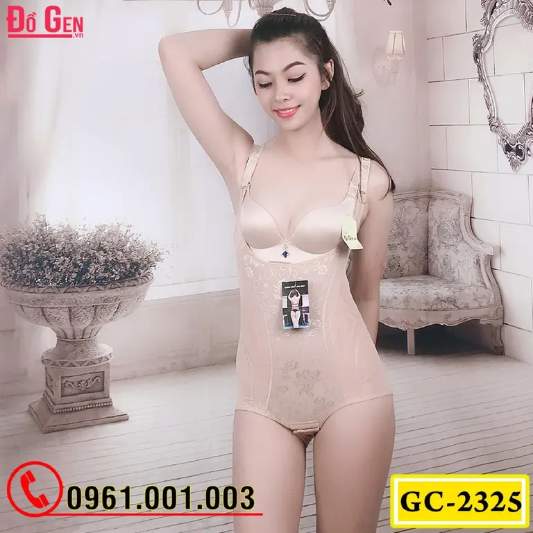 Bộ Đồ Gen Định Hình - Gen Nịt Bụng Dành Cho Người Thừa Cân Béo Phì (Cod: GC-2325)
