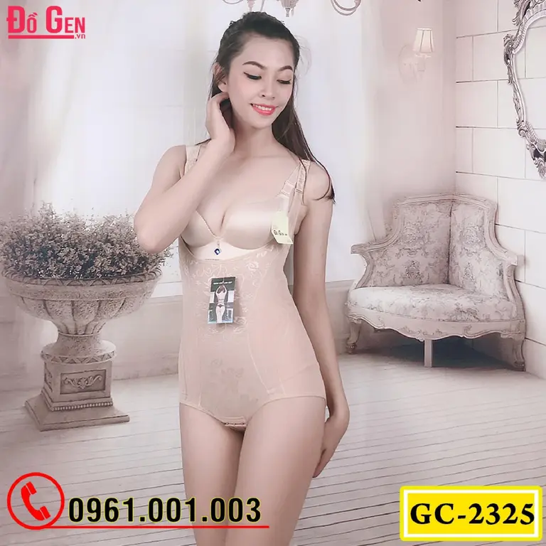 Bộ Đồ Gen Định Hình - Gen Nịt Bụng Dành Cho Người Thừa Cân Béo Phì (Cod: GC-2325)