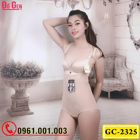 Bộ Đồ Gen Định Hình - Gen Nịt Bụng Dành Cho Người Thừa Cân Béo Phì (Cod: GC-2325)