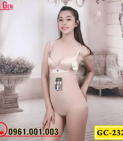 Bộ Đồ Gen Định Hình - Gen Nịt Bụng Dành Cho Người Thừa Cân Béo Phì (Cod: GC-2325)