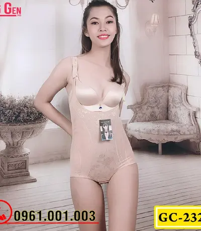 Bộ Đồ Gen Định Hình - Gen Nịt Bụng Dành Cho Người Thừa Cân Béo Phì (Cod: GC-2325)
