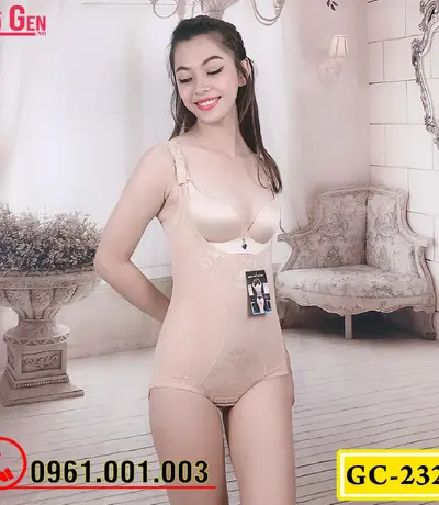 Bộ Đồ Gen Định Hình - Gen Nịt Bụng Dành Cho Người Thừa Cân Béo Phì (Cod: GC-2325)