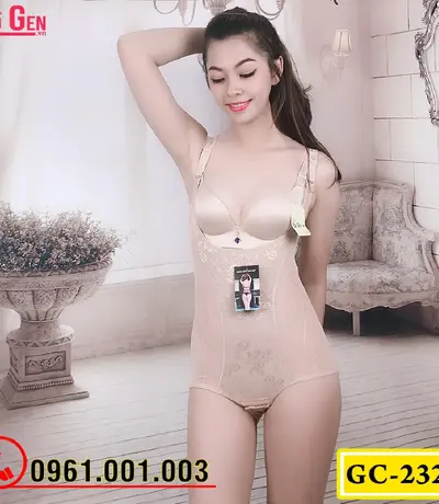 Bộ Đồ Gen Định Hình - Gen Nịt Bụng Dành Cho Người Thừa Cân Béo Phì (Cod: GC-2325)