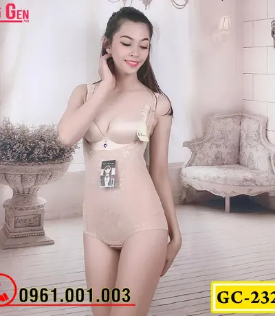 Bộ Đồ Gen Định Hình - Gen Nịt Bụng Dành Cho Người Thừa Cân Béo Phì (Cod: GC-2325)