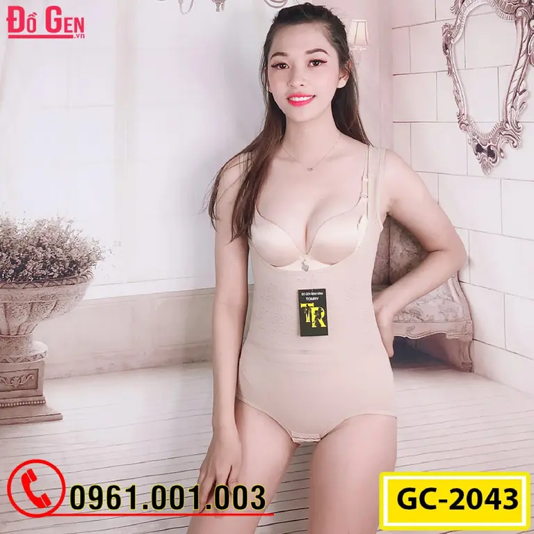 Bộ Đồ Gen Định Hình - Gen Nịt Bụng Dành Cho Người Thừa Cân Béo Phì (Cod: GC-2043)