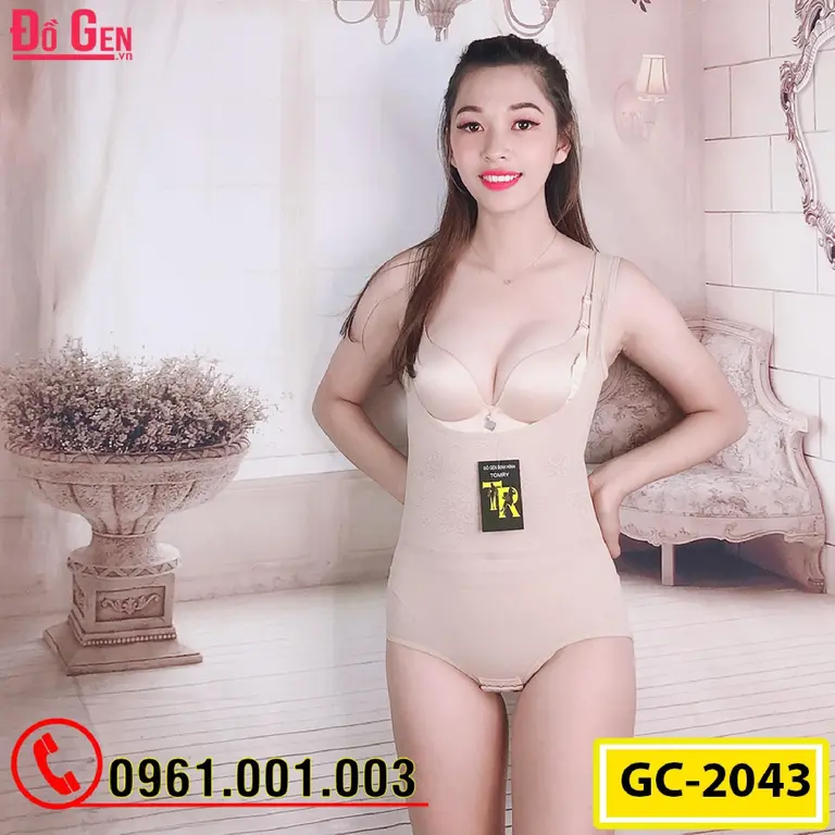 Bộ Đồ Gen Định Hình - Gen Nịt Bụng Dành Cho Người Thừa Cân Béo Phì (Cod: GC-2043)