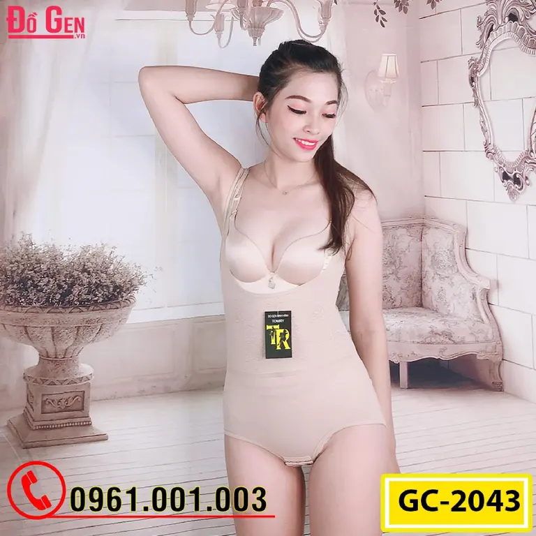 Bộ Đồ Gen Định Hình - Gen Nịt Bụng Dành Cho Người Thừa Cân Béo Phì (Cod: GC-2043)