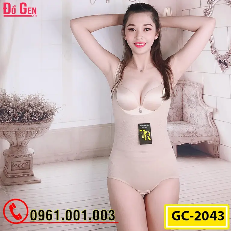 Bộ Đồ Gen Định Hình - Gen Nịt Bụng Dành Cho Người Thừa Cân Béo Phì (Cod: GC-2043)