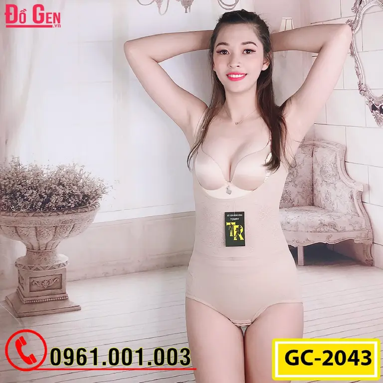 Bộ Đồ Gen Định Hình - Gen Nịt Bụng Dành Cho Người Thừa Cân Béo Phì (Cod: GC-2043)
