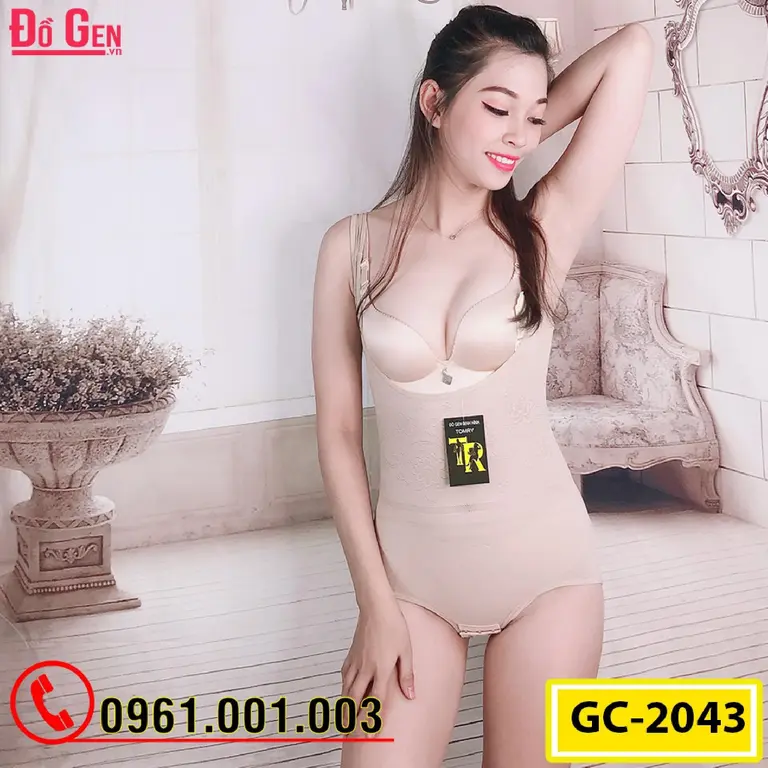 Bộ Đồ Gen Định Hình - Gen Nịt Bụng Dành Cho Người Thừa Cân Béo Phì (Cod: GC-2043)