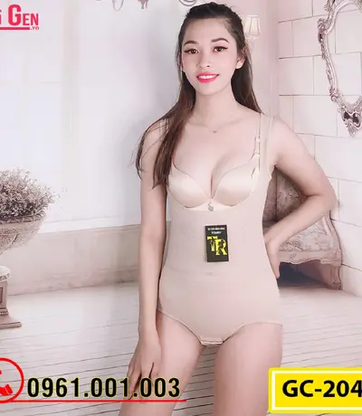 Bộ Đồ Gen Định Hình - Gen Nịt Bụng Dành Cho Người Thừa Cân Béo Phì (Cod: GC-2043)