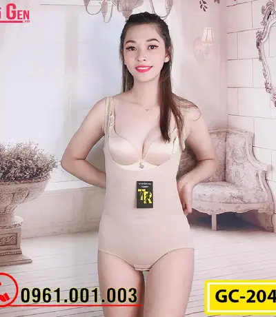 Bộ Đồ Gen Định Hình - Gen Nịt Bụng Dành Cho Người Thừa Cân Béo Phì (Cod: GC-2043)