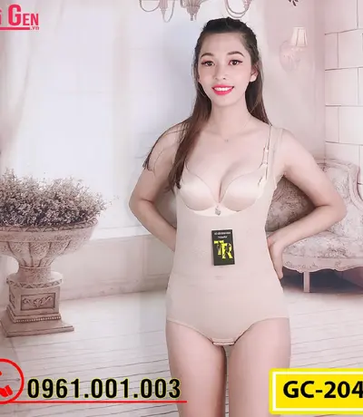 Bộ Đồ Gen Định Hình - Gen Nịt Bụng Dành Cho Người Thừa Cân Béo Phì (Cod: GC-2043)