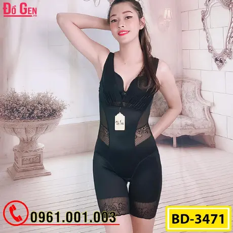 Bộ Đồ Gen Định Hình - Gen Nịt Bụng Dành Cho Người Thừa Cân Béo Phì (Cod: BD-3471)