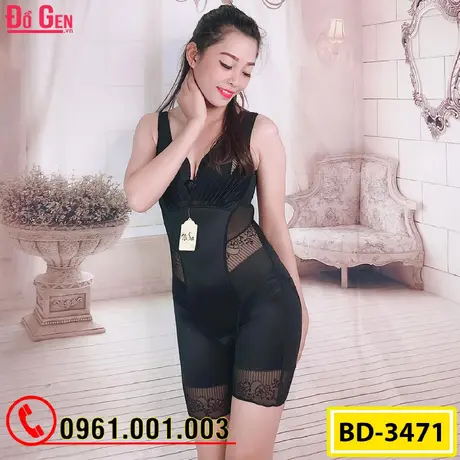 Bộ Đồ Gen Định Hình - Gen Nịt Bụng Dành Cho Người Thừa Cân Béo Phì (Cod: BD-3471)