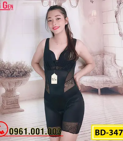 Bộ Đồ Gen Định Hình - Gen Nịt Bụng Dành Cho Người Thừa Cân Béo Phì (Cod: BD-3471)