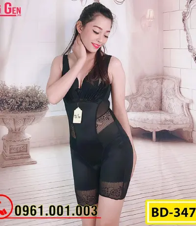 Bộ Đồ Gen Định Hình - Gen Nịt Bụng Dành Cho Người Thừa Cân Béo Phì (Cod: BD-3471)