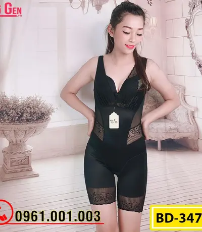 Bộ Đồ Gen Định Hình - Gen Nịt Bụng Dành Cho Người Thừa Cân Béo Phì (Cod: BD-3471)