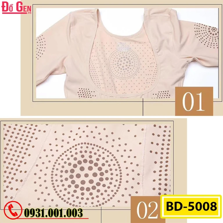 Đồ Lót Gen Định Hình - Gen Nịt Bụng Thu Nhỏ Vòng Eo (Cod: BD-5008)