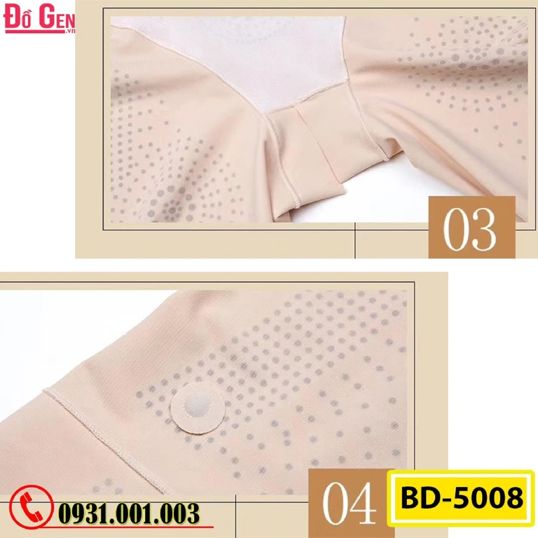 Đồ Lót Gen Định Hình - Gen Nịt Bụng Thu Nhỏ Vòng Eo (Cod: BD-5008)