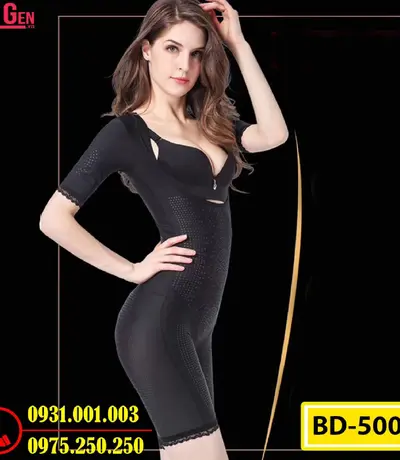 Đồ Lót Gen Định Hình - Gen Nịt Bụng Thu Nhỏ Vòng Eo (Cod: BD-5008)