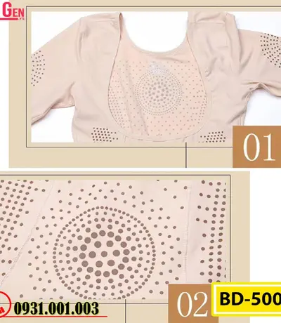Đồ Lót Gen Định Hình - Gen Nịt Bụng Thu Nhỏ Vòng Eo (Cod: BD-5008)