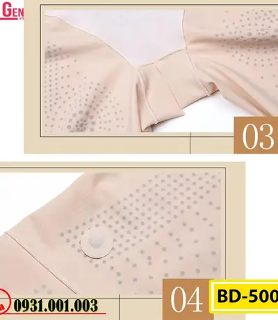 Đồ Lót Gen Định Hình - Gen Nịt Bụng Thu Nhỏ Vòng Eo (Cod: BD-5008)