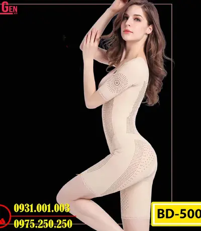 Đồ Lót Gen Định Hình - Gen Nịt Bụng Thu Nhỏ Vòng Eo (Cod: BD-5008)