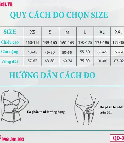Quần Gen Y Tế Định Hình Sau Hút Mỡ Giai Đoạn 1 Chuẩn Y Khoa QĐ-008 | Có Khóa Kéo & Khóa Zip Đáy | Đồ Gen VN