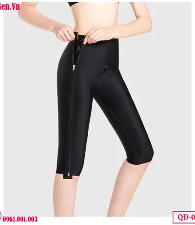 Quần Gen Y Tế Định Hình Sau Hút Mỡ Giai Đoạn 1 Chuẩn Y Khoa QĐ-008 | Có Khóa Kéo & Khóa Zip Đáy | Đồ Gen VN