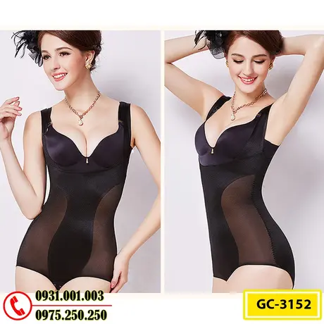 Bộ Đồ Lót Định Hình - Đồ Gen Định Hình Bikini Cao Cấp (Cod: GC-3152)