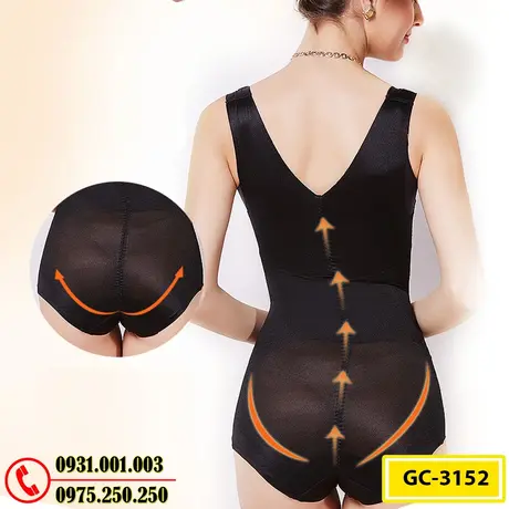 Bộ Đồ Lót Định Hình - Đồ Gen Định Hình Bikini Cao Cấp (Cod: GC-3152)