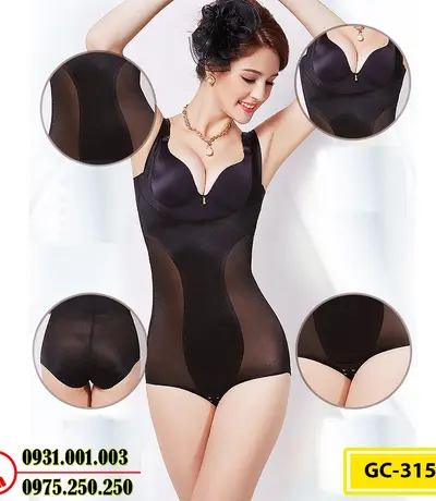 Bộ Đồ Lót Định Hình - Đồ Gen Định Hình Bikini Cao Cấp (Cod: GC-3152)