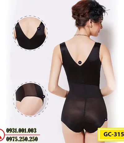 Bộ Đồ Lót Định Hình - Đồ Gen Định Hình Bikini Cao Cấp (Cod: GC-3152)