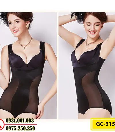 Bộ Đồ Lót Định Hình - Đồ Gen Định Hình Bikini Cao Cấp (Cod: GC-3152)