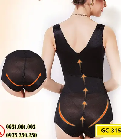 Bộ Đồ Lót Định Hình - Đồ Gen Định Hình Bikini Cao Cấp (Cod: GC-3152)