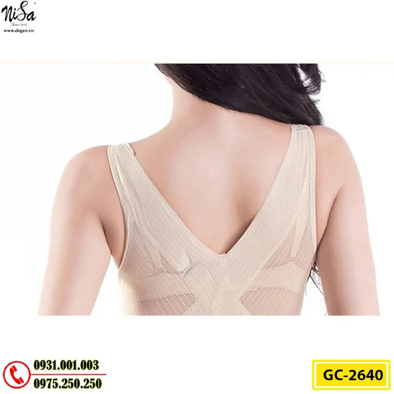 Đồ Lót Định Hình - Bộ Gen Định Hình Toàn Thân Bikini Hỗ Trợ Giảm Cân (Cod: GC-2640)