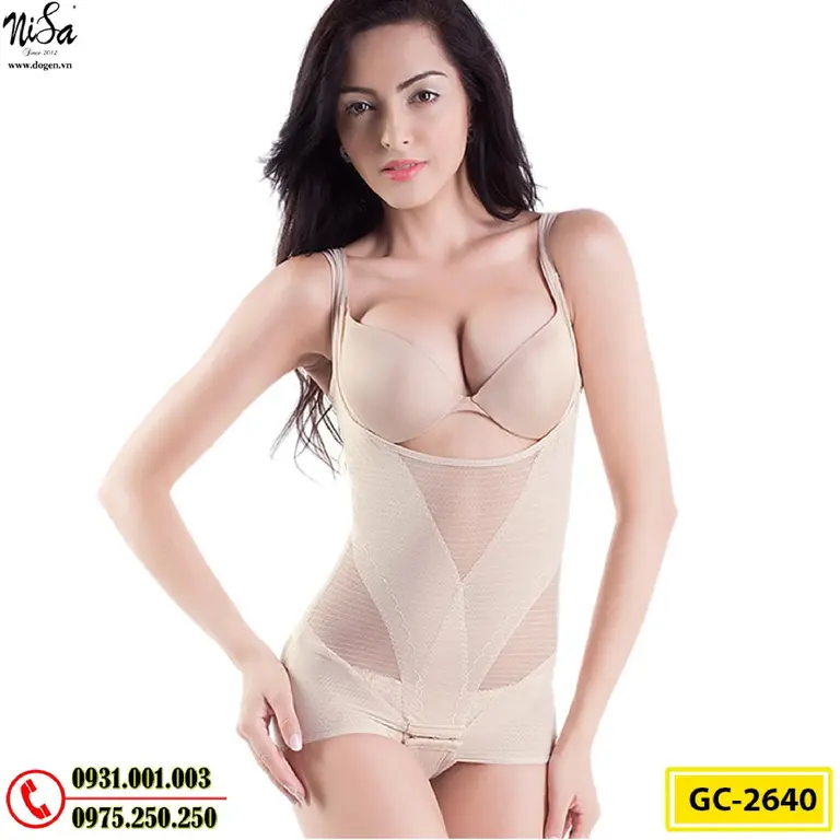 Đồ Lót Định Hình - Bộ Gen Định Hình Toàn Thân Bikini Hỗ Trợ Giảm Cân (Cod: GC-2640)
