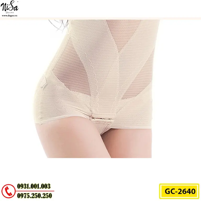 Đồ Lót Định Hình - Bộ Gen Định Hình Toàn Thân Bikini Hỗ Trợ Giảm Cân (Cod: GC-2640)