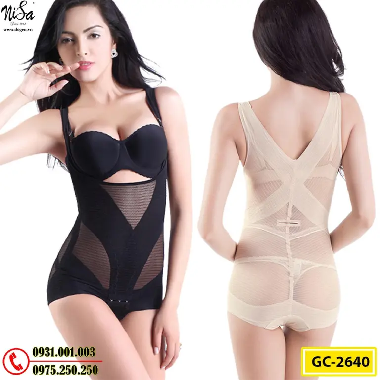 Đồ Lót Định Hình - Bộ Gen Định Hình Toàn Thân Bikini Hỗ Trợ Giảm Cân (Cod: GC-2640)