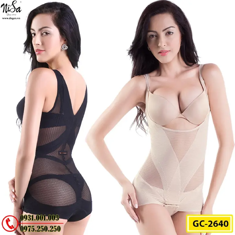Đồ Lót Định Hình - Bộ Gen Định Hình Toàn Thân Bikini Hỗ Trợ Giảm Cân (Cod: GC-2640)