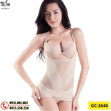 Đồ Lót Định Hình - Bộ Gen Định Hình Toàn Thân Bikini Hỗ Trợ Giảm Cân (Cod: GC-2640)