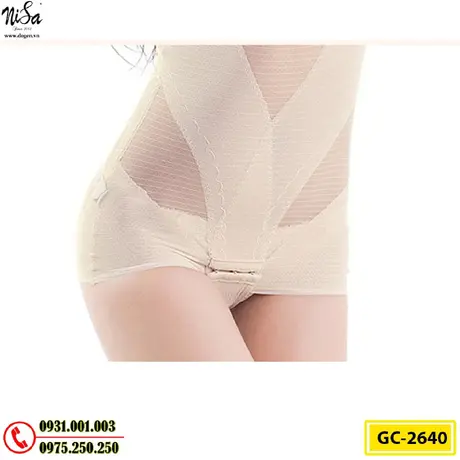 Đồ Lót Định Hình - Bộ Gen Định Hình Toàn Thân Bikini Hỗ Trợ Giảm Cân (Cod: GC-2640)