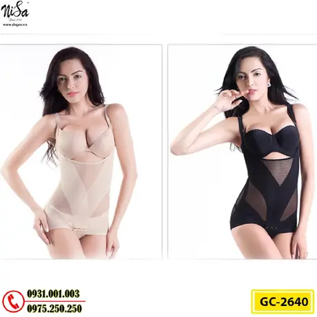 Đồ Lót Định Hình - Bộ Gen Định Hình Toàn Thân Bikini Hỗ Trợ Giảm Cân (Cod: GC-2640)