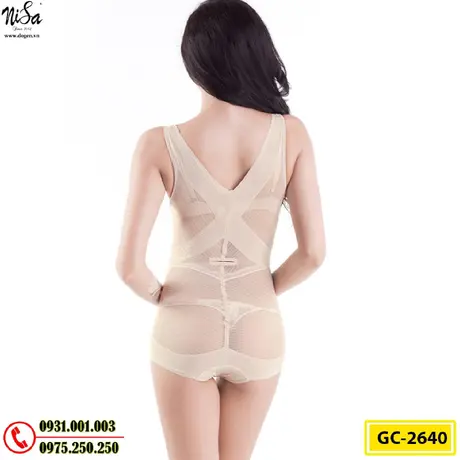 Đồ Lót Định Hình - Bộ Gen Định Hình Toàn Thân Bikini Hỗ Trợ Giảm Cân (Cod: GC-2640)