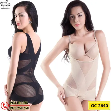 Đồ Lót Định Hình - Bộ Gen Định Hình Toàn Thân Bikini Hỗ Trợ Giảm Cân (Cod: GC-2640)