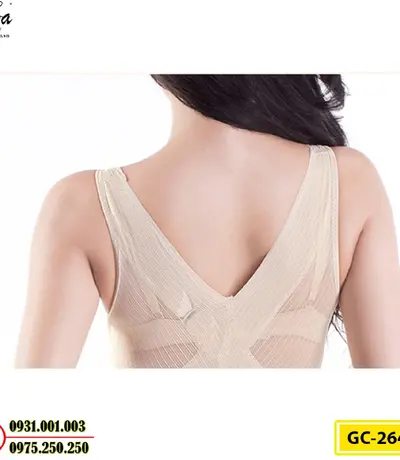 Đồ Lót Định Hình - Bộ Gen Định Hình Toàn Thân Bikini Hỗ Trợ Giảm Cân (Cod: GC-2640)