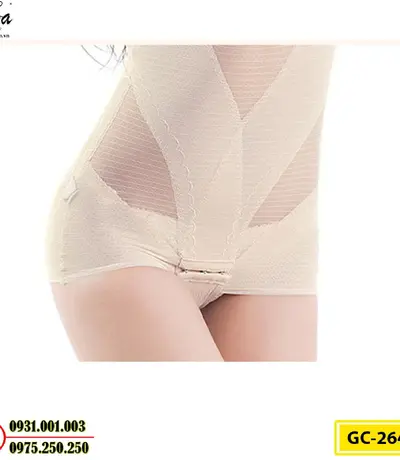 Đồ Lót Định Hình - Bộ Gen Định Hình Toàn Thân Bikini Hỗ Trợ Giảm Cân (Cod: GC-2640)