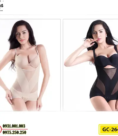 Đồ Lót Định Hình - Bộ Gen Định Hình Toàn Thân Bikini Hỗ Trợ Giảm Cân (Cod: GC-2640)